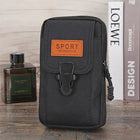 Riñonera Deportiva para Hombre: Bolsa Táctica Pequeña para Móvil