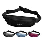 Riñonera Deportiva Impermeable para Mujer - Cinturón de Running, Maratón, Ciclismo y Fitness