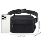 Riñonera de Cintura Grande para Hombre - Bolso Bandolera Casual y Moderno
