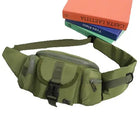 Riñonera Deportiva Impermeable Multifuncional - Gran Capacidad y Resistente