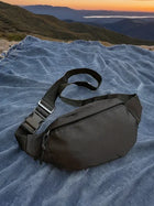 Riñonera Deportiva Grande: Bolso de Cintura Multifuncional para Running y Deporte