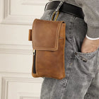 Riñonera Deportiva Vintage para Hombre - Bolso de Cintura Pequeño y Funcional