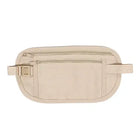 Riñonera Deportiva Antirrobo Fina y Oculta para Viajes y Running - Unisex