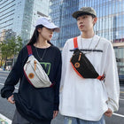 Riñonera Deportiva Grande Multifuncional - Bolsa de Pecho y Cintura para Hombre y Mujer