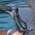 Riñonera de Pierna Unisex - Bolso Lateral Cómodo y Seguro