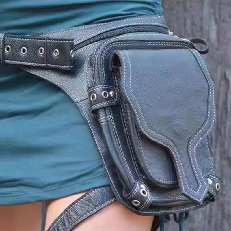 Riñonera de Pierna Unisex - Bolso Lateral Cómodo y Seguro