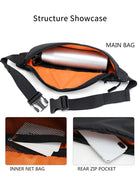 Riñonera de Cintura para Hombre - Bolso Bandolera Casual Premium