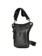 Riñonera Deportiva Hombre - Bolsa Cintura Clásica Café