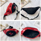 Riñonera Deportiva Unisex - Bolso Bandolera Casual y Funcional