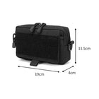 Riñonera Deportiva Táctica EDC Molle - Bolsa Compacta y Versátil para Caza, Herramientas y Uso Médico
