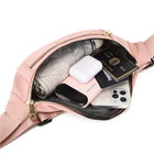 Riñonera Deportiva Oxford Multicolor - Bolsa de Cintura, Pecho y Hombro