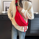 Riñonera Deportiva Unisex de Lona - Bolsa Pechera Urbana Moderna