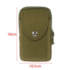 Riñonera Deportiva Impermeable Oxford para Hombre - Bolsa de Cintura Multiusos