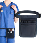 Riñonera de Enfermera con Múltiples Bolsillos para Estetoscopios y Accesorios Médicos