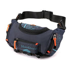 Riñonera Deportiva para Hombre - Grande y Espaciosa