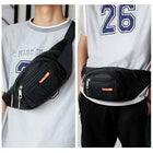 Riñonera Deportiva Multifuncional: Bolsa de Cintura para Hombre y Mujer, Porta Teléfono, Ideal para Viajes y Playa