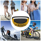 Riñonera Deportiva Camel Trophy para Hombre y Mujer - Bolsa de Cintura para Correr