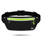Riñonera Deportiva Impermeable Ajustable para Hombre y Mujer - Bolsa para Correr y Actividades al Aire Libre