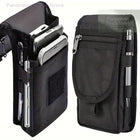 Riñonera Deportiva con Porta Teléfono y Bolígrafo - Cómoda y Práctica