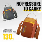 Riñonera de Viaje para Mujer - Bolso Bandolera Ligero Impermeable de Gran Capacidad