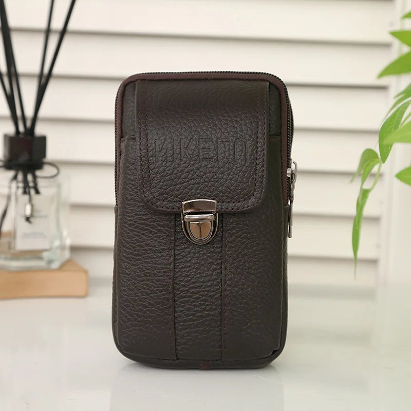 Riñonera de Cintura para Hombre - Bolso Bandolera Casual Premium