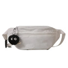 Riñonera de Pana para Mujer - Bolso de Cintura Cruzado, Bandolera y Mochila de Pecho