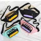 Riñonera Deportiva Unisex - Bolsa de Cintura Ajustable con Correa Larga, Sacoche y Bandolera