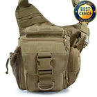 Riñonera Táctica Militar Impermeable para Hombre - Resistente y Cómoda