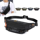 Riñonera Deportiva Antirrobo de Nylon para Running y Viajes - Estilo Militar