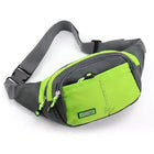 Женская поясная сумка на молнии Fanny Pack, цвет в ассортименте