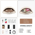 Riñonera de Cintura para Mujer - Bolso Bandolera Casual Mini