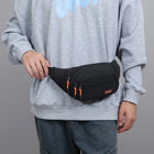 Riñonera Grande Unisex - Bolso Bandolera Casual de Cintura