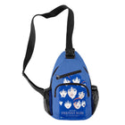 Riñonera Running Impermeable Unisex - Color Azul