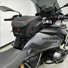 Riñonera de Pierna para Moto y Motoristas - Bolso Lateral Negro