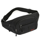 Riñonera Deportiva Unisex Impermeable de Gran Capacidad - Multifuncional y Elegante