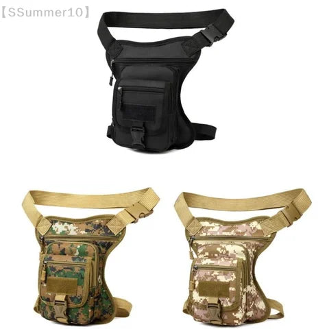 Riñonera Deportiva Impermeable Multifuncional - Bolsa Sling para Moto y Aventura