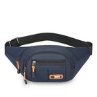 Riñonera Grande Unisex - Bolso Bandolera Casual de Cintura