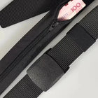 Riñonera Deportiva Antirrobo Unisex - Bolsa Portaobjetos de Lona para Hombre y Mujer