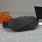 Riñonera Deportiva Impermeable Minimalista para Hombre - Bolsa de Cintura para Running y Actividades al Aire Libre