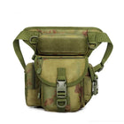 Riñonera Táctica Militar Unisex - Impermeable de Nylon Resistente