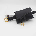 Riñonera de Cuero para Mujer - Bolso de Piel de Vestir Elegante