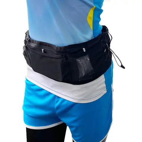 Riñonera Deportiva Ajustable para Correr, Ciclismo y Gimnasio