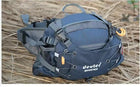 Riñonera Deportiva Hombre Nylon - Bolso Pecho y Cadera para Camping, Ciclismo y Running