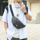 Riñonera Deportiva de Cuero Sintético - Bolsa Pequeña y Ligera para el Día a Día