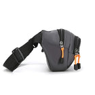 Riñonera Deportiva Grande Multifuncional - Bolsa de Cintura de Gran Capacidad