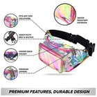 Riñonera Deportiva Unisex Impermeable para Running