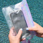 Riñonera Deportiva Impermeable y Hermética para Natación, Buceo y Playa