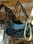 Riñonera Mujer Vintage Marrón - Bolso Bandolera Casual de Cintura