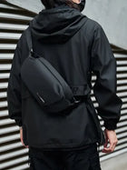 Riñonera Deportiva Elegante y Resistente al Agua para Hombre