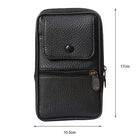 Riñonera Deportiva Multifuncional para Hombre - Bolsa de Cintura con Cremallera para Camping y Caza
